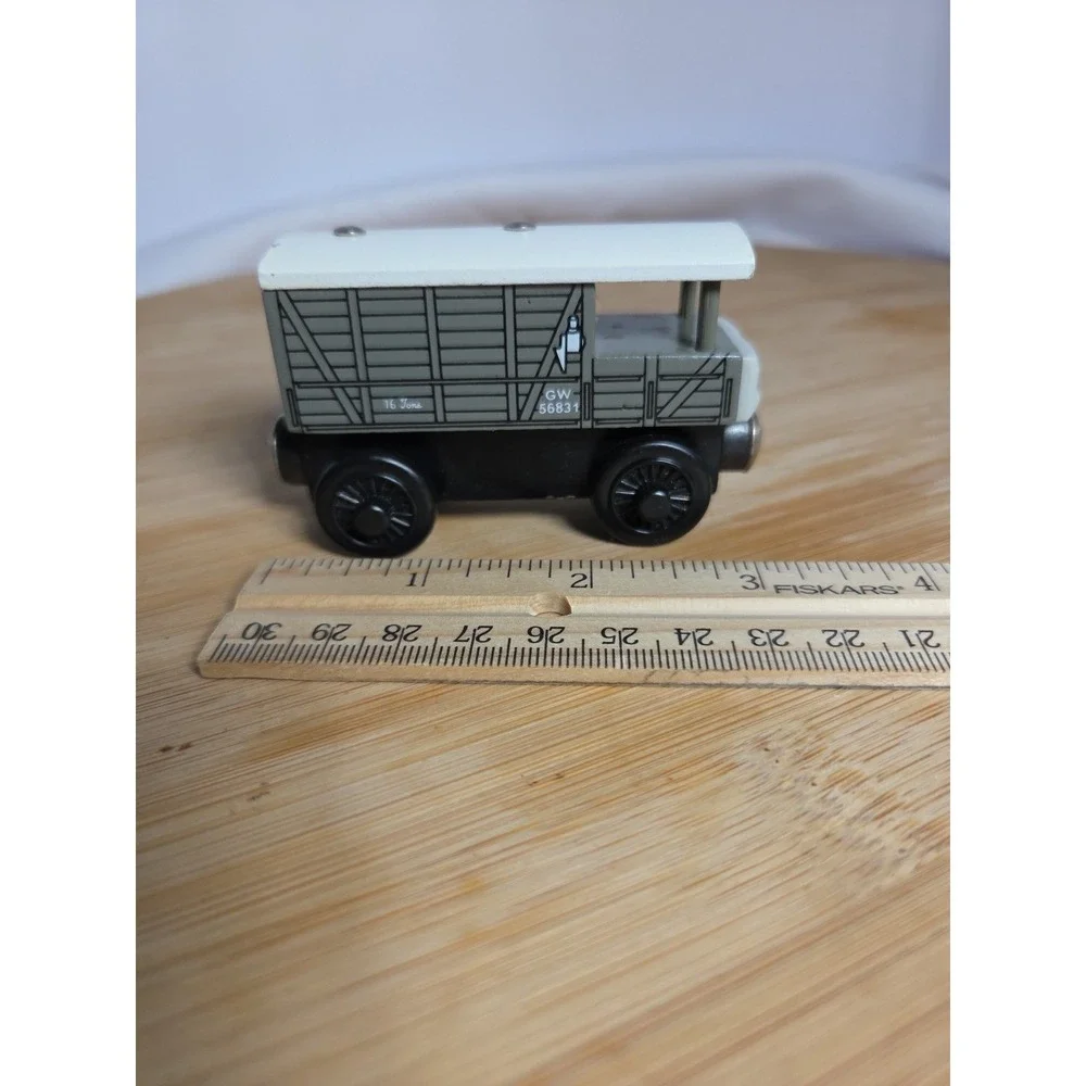 Thomas & Friends Wooden Railway Train Tank Engine - Toad Brakevan - 1998 - GUC